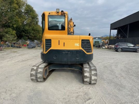 Hyundai R80 -9A - Ερπυστριοφόρος εκσκαφέας: φωτογραφία 3 Hyundai R80 -9A - Ερπυστριοφόρος εκσκαφέας: φωτογραφία 3