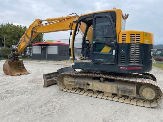 Hyundai ROBEX 125LCRd-9A - Ερπυστριοφόρος εκσκαφέας: φωτογραφία 3 Hyundai ROBEX 125LCRd-9A - Ερπυστριοφόρος εκσκαφέας: φωτογραφία 3