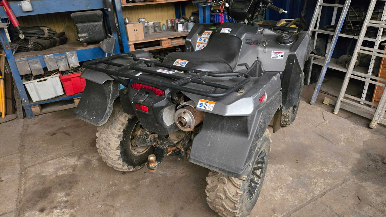 2021 rok Suzuki Kingquad 500 AXI quad przeprawowy - Τετράκλινα: φωτογραφία 3 2021 rok Suzuki Kingquad 500 AXI quad przeprawowy - Τετράκλινα: φωτογραφία 3