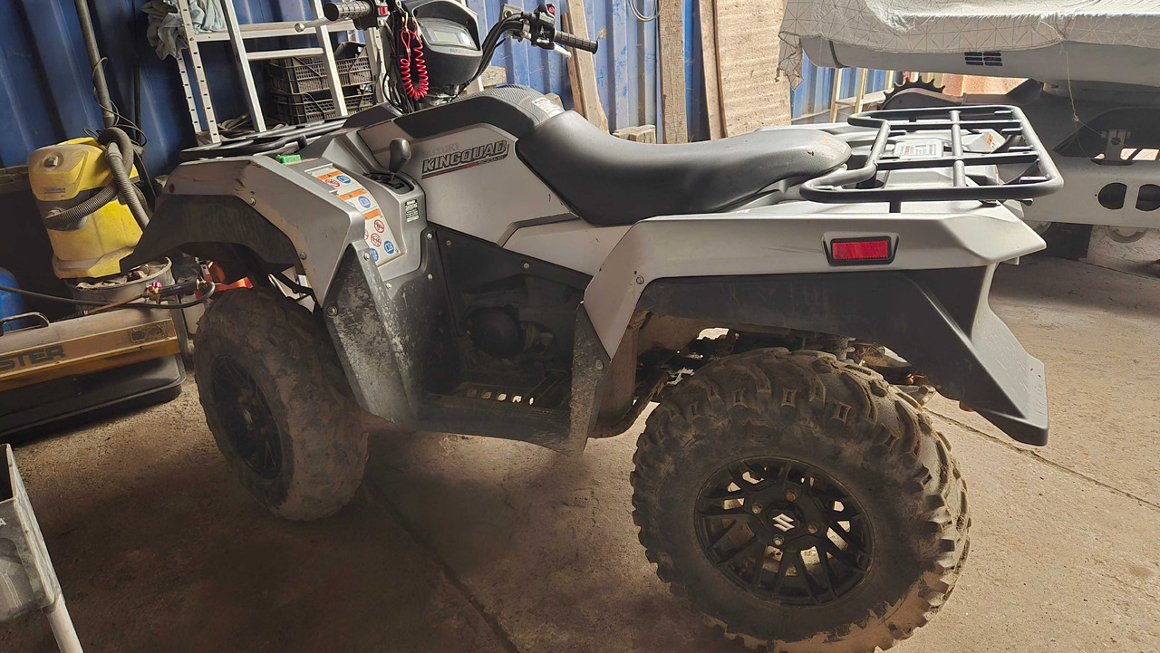 2021 rok Suzuki Kingquad 500 AXI quad przeprawowy - Τετράκλινα: φωτογραφία 2 2021 rok Suzuki Kingquad 500 AXI quad przeprawowy - Τετράκλινα: φωτογραφία 2