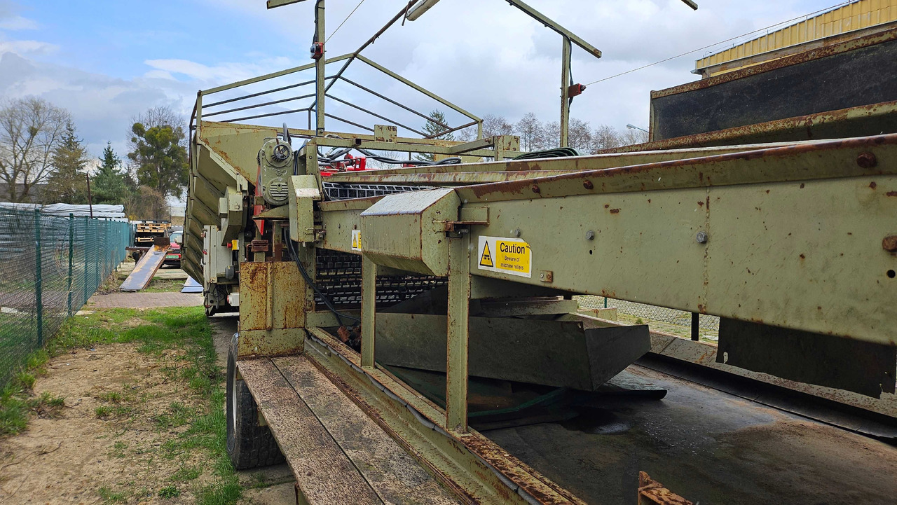 Przemysłowa sortownia ziemniaków Herbert Grimme NOWA NIŻSZA CENA - Μηχάνημα πατάτας: φωτογραφία 3 Przemysłowa sortownia ziemniaków Herbert Grimme NOWA NIŻSZA CENA - Μηχάνημα πατάτας: φωτογραφία 3