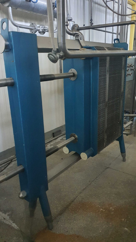 Wymiennik ciepła Spomasz Bełężyce 3500 l/h 10.000 zł + 23% VAT - Θερμάστρα κατασκευή: φωτογραφία 3 Wymiennik ciepła Spomasz Bełężyce 3500 l/h 10.000 zł + 23% VAT - Θερμάστρα κατασκευή: φωτογραφία 3