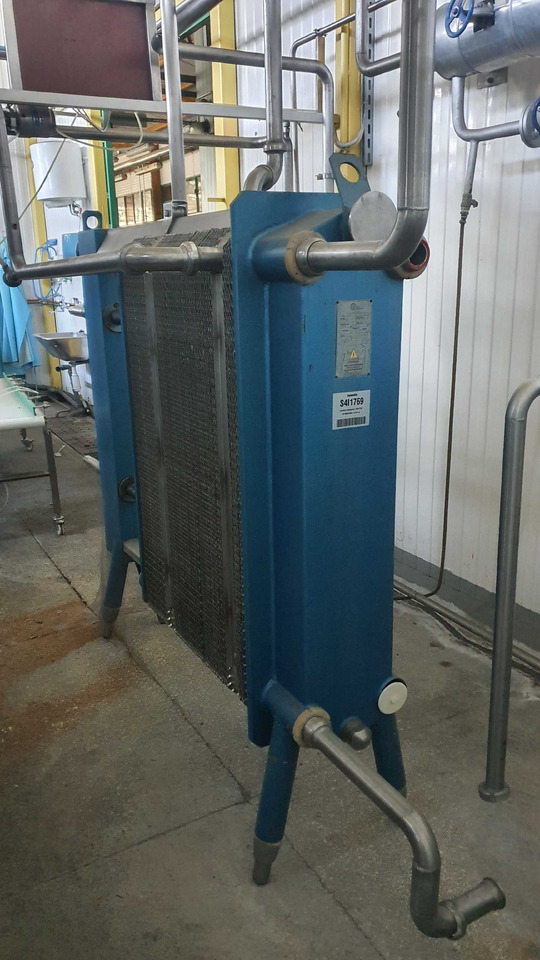 Wymiennik ciepła Spomasz Bełężyce 3500 l/h 10.000 zł + 23% VAT - Θερμάστρα κατασκευή: φωτογραφία 2 Wymiennik ciepła Spomasz Bełężyce 3500 l/h 10.000 zł + 23% VAT - Θερμάστρα κατασκευή: φωτογραφία 2