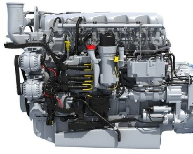 Silnik DAF MX13 e4 5 Gwarancja Montaz Long Blok - Κινητήρας: φωτογραφία 1 Silnik DAF MX13 e4 5 Gwarancja Montaz Long Blok - Κινητήρας: φωτογραφία 1