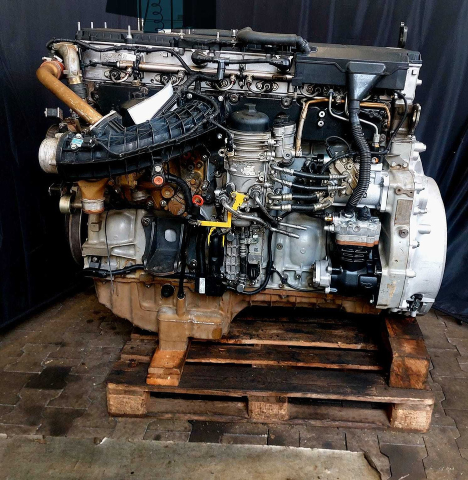 Silnik Mercedes OM 471 e6 mp4 Deutz Class Jaguar MTU Holmer ROPA Bell - Κινητήρας: φωτογραφία 1 Silnik Mercedes OM 471 e6 mp4 Deutz Class Jaguar MTU Holmer ROPA Bell - Κινητήρας: φωτογραφία 1