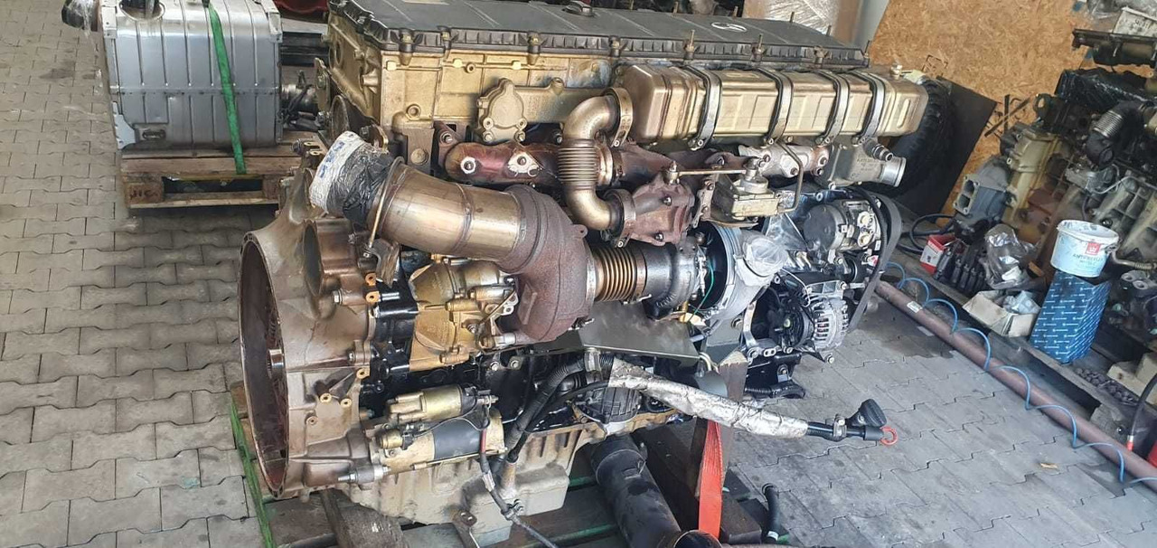 Silnik Mercedes OM473 Class Setra Jaguar MTU e6 mp4 - Κινητήρας: φωτογραφία 1 Silnik Mercedes OM473 Class Setra Jaguar MTU e6 mp4 - Κινητήρας: φωτογραφία 1