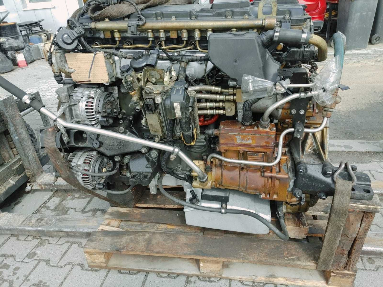 Silnik Mercedes om 470 e6 Arox Actros Setra Class Deutz Guleryuz - Κινητήρας: φωτογραφία 1 Silnik Mercedes om 470 e6 Arox Actros Setra Class Deutz Guleryuz - Κινητήρας: φωτογραφία 1