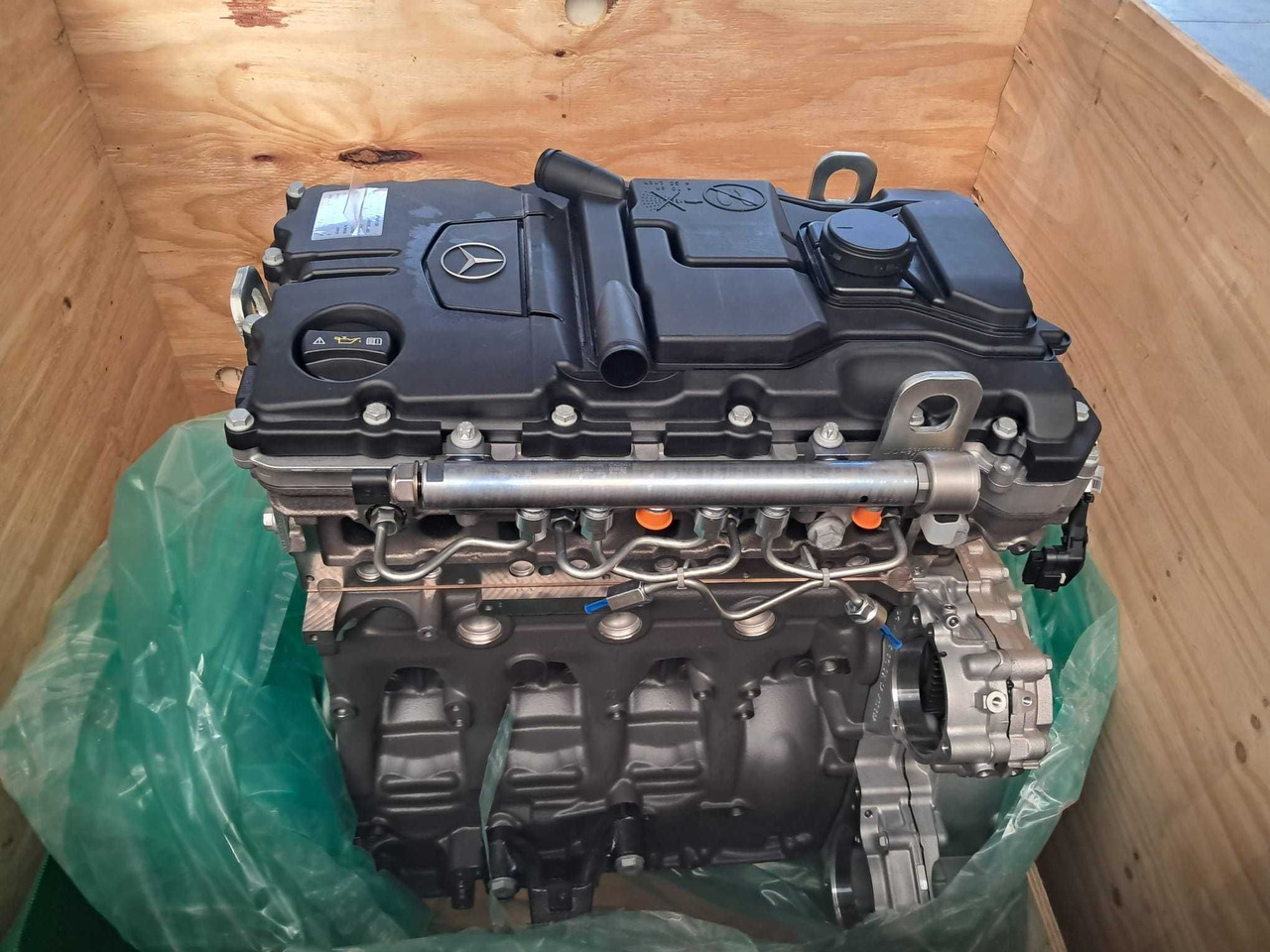 Silnik do Mercedes OM 933.913 MTU - Κινητήρας: φωτογραφία 1 Silnik do Mercedes OM 933.913 MTU - Κινητήρας: φωτογραφία 1