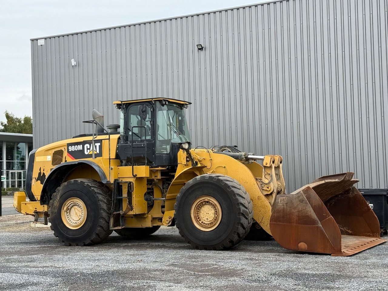 CAT 980 M - Ελαστιχοφόρος φορτωτής: φωτογραφία 5 CAT 980 M - Ελαστιχοφόρος φορτωτής: φωτογραφία 5