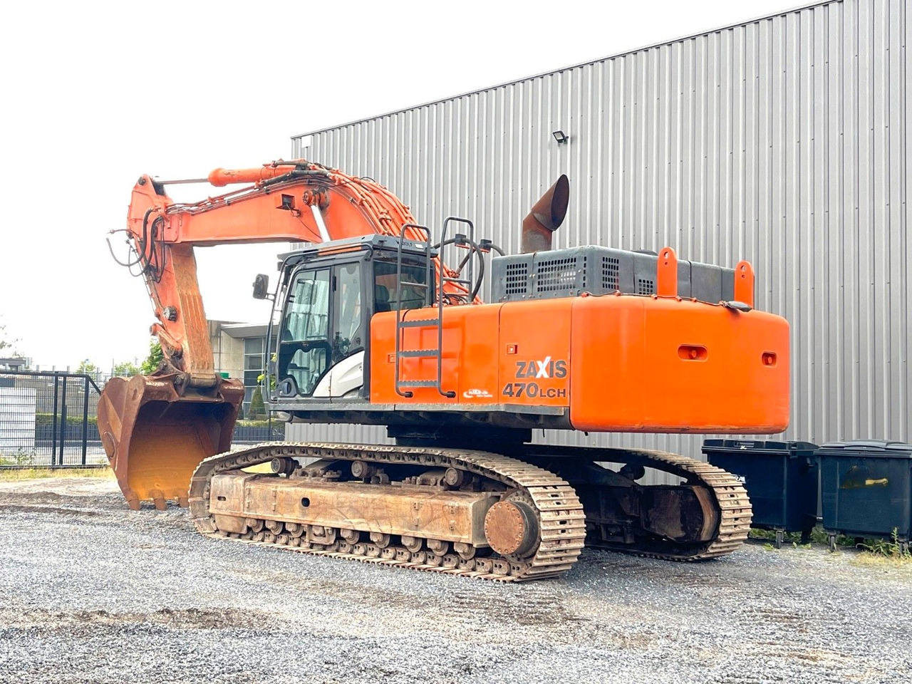 Hitachi ZX470LCH-5B - Ερπυστριοφόρος εκσκαφέας: φωτογραφία 1 Hitachi ZX470LCH-5B - Ερπυστριοφόρος εκσκαφέας: φωτογραφία 1