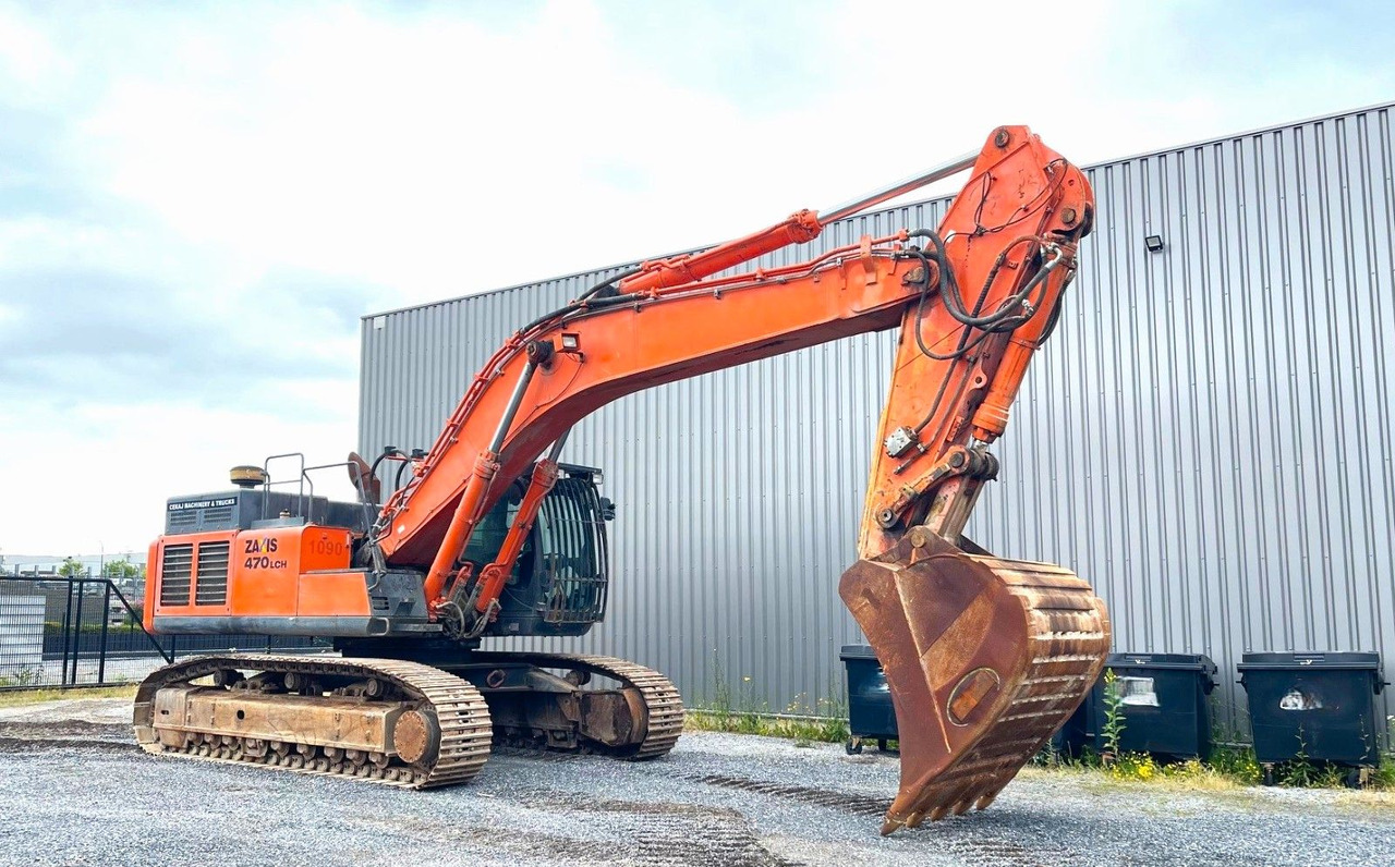 Hitachi ZX470LCH-5B - Ερπυστριοφόρος εκσκαφέας: φωτογραφία 3 Hitachi ZX470LCH-5B - Ερπυστριοφόρος εκσκαφέας: φωτογραφία 3