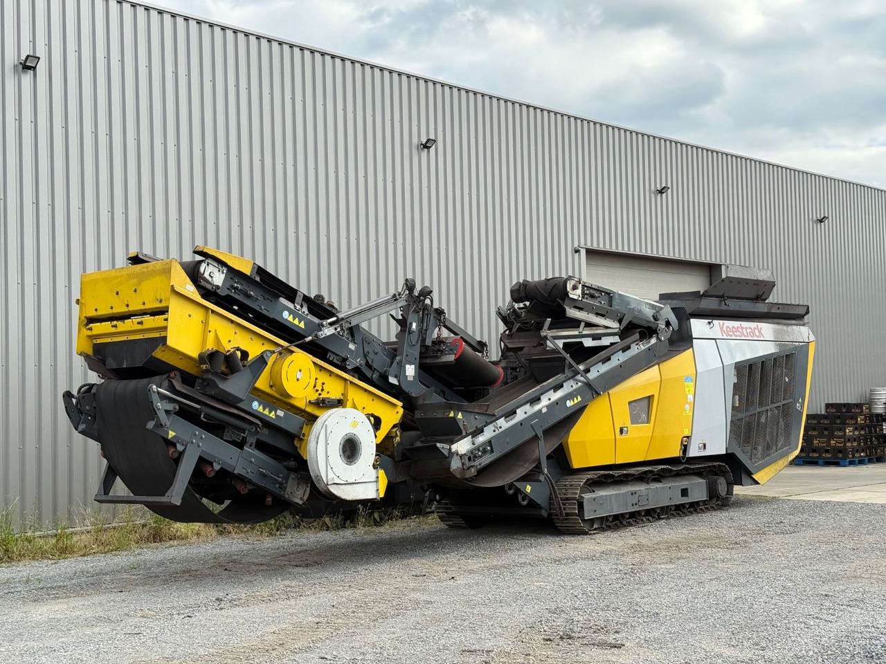 KEESTRACK R3H Mobile Brecheranlage mit Siebmodul - Κινητός σπαστήρας: φωτογραφία 4 KEESTRACK R3H Mobile Brecheranlage mit Siebmodul - Κινητός σπαστήρας: φωτογραφία 4