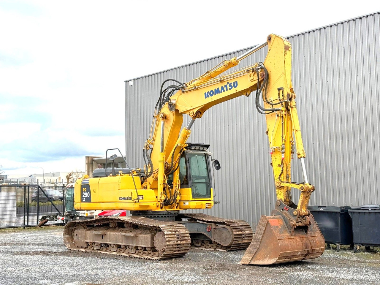 Komatsu PC290LC - 8 - Ερπυστριοφόρος εκσκαφέας: φωτογραφία 4 Komatsu PC290LC - 8 - Ερπυστριοφόρος εκσκαφέας: φωτογραφία 4