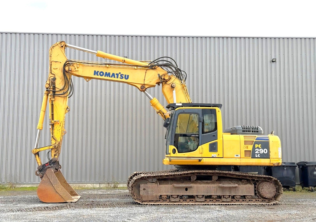 Komatsu PC290LC - 8 - Ερπυστριοφόρος εκσκαφέας: φωτογραφία 1 Komatsu PC290LC - 8 - Ερπυστριοφόρος εκσκαφέας: φωτογραφία 1
