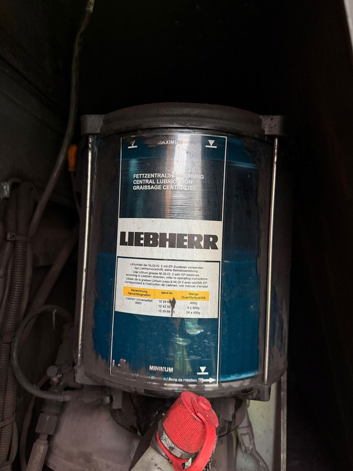 Ελαστιχοφόρος φορτωτής Liebherr L 586 X POWER/ 2022: φωτογραφία 15 Ελαστιχοφόρος φορτωτής Liebherr L 586 X POWER/ 2022: φωτογραφία 15