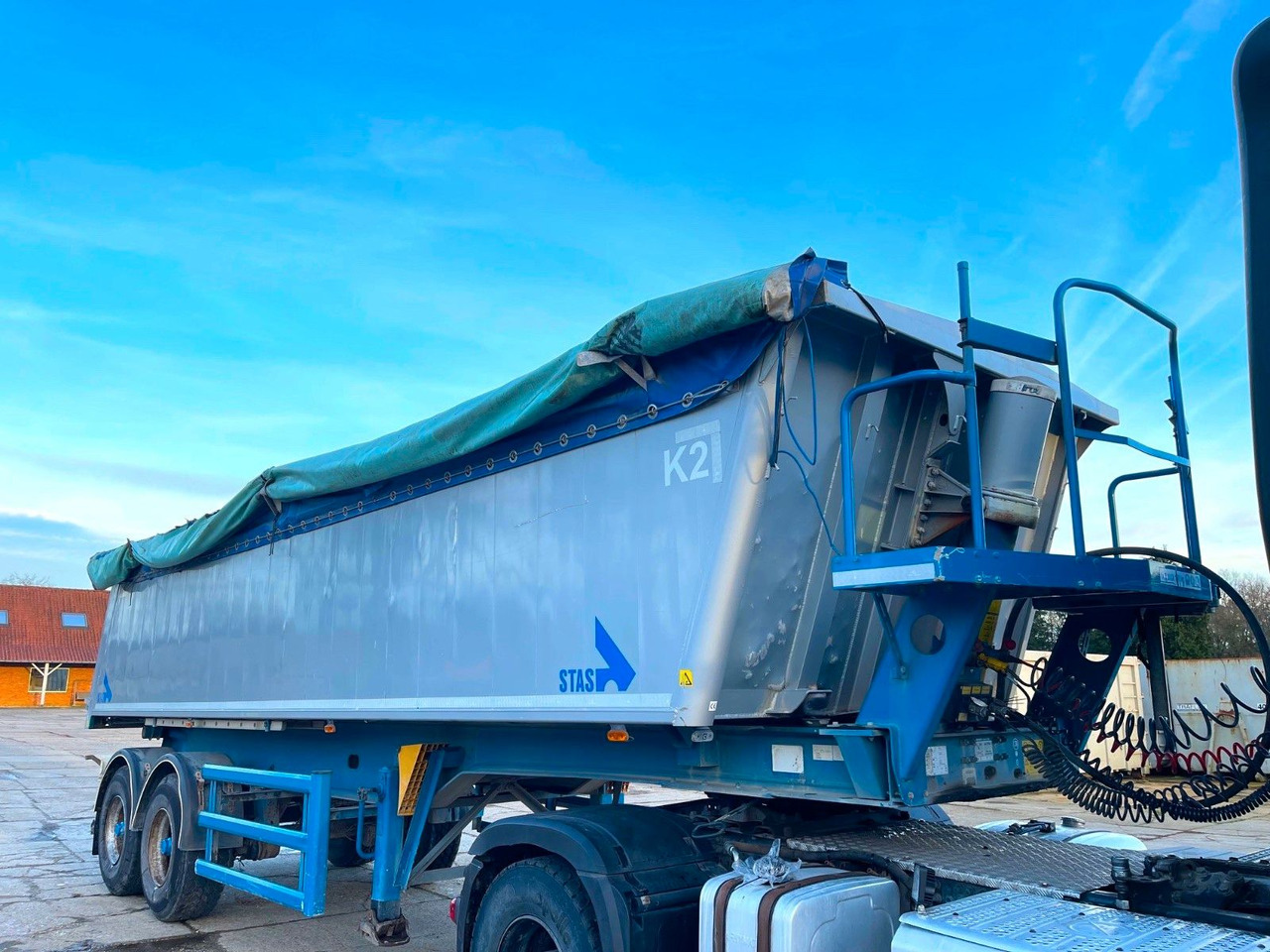 Stas KIPPER/ALU/PLANE - Επικαθήμενο ανατρεπόμενο: φωτογραφία 5 Stas KIPPER/ALU/PLANE - Επικαθήμενο ανατρεπόμενο: φωτογραφία 5