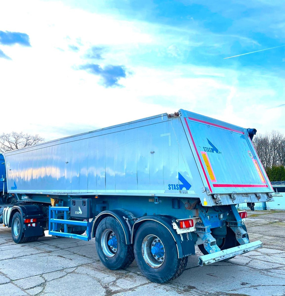 Stas KIPPER/ALU/PLANE - Επικαθήμενο ανατρεπόμενο: φωτογραφία 2 Stas KIPPER/ALU/PLANE - Επικαθήμενο ανατρεπόμενο: φωτογραφία 2