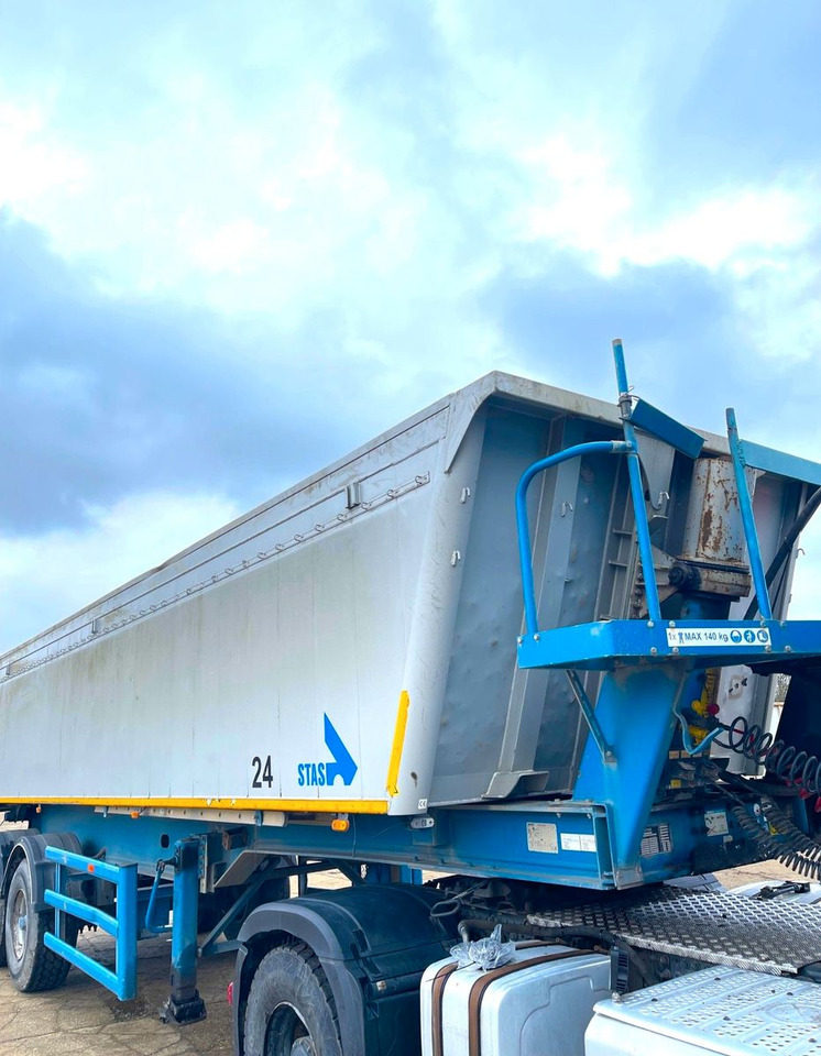 Stas SA236K/ALU/32m3 - Επικαθήμενο ανατρεπόμενο: φωτογραφία 5 Stas SA236K/ALU/32m3 - Επικαθήμενο ανατρεπόμενο: φωτογραφία 5