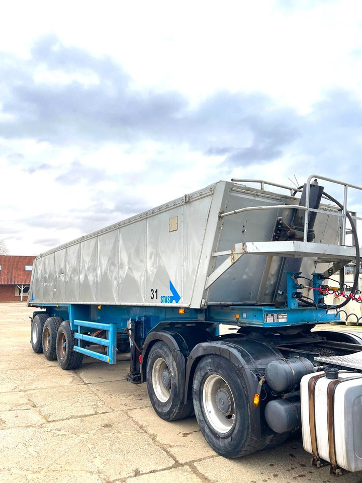 Stas SA339K/ALU/32 m3 - Επικαθήμενο ανατρεπόμενο: φωτογραφία 3 Stas SA339K/ALU/32 m3 - Επικαθήμενο ανατρεπόμενο: φωτογραφία 3