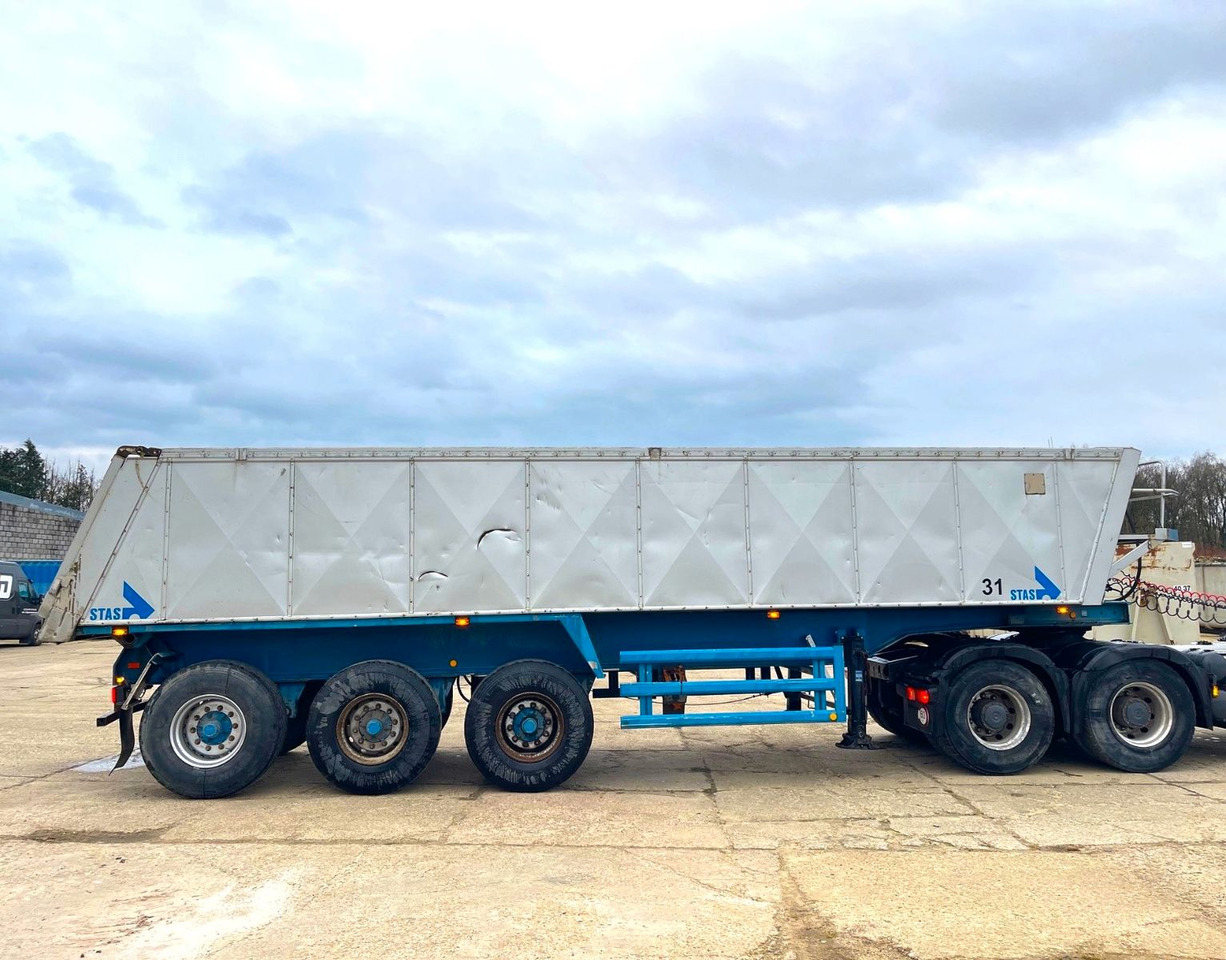 Stas SA339K/ALU/32 m3 - Επικαθήμενο ανατρεπόμενο: φωτογραφία 5 Stas SA339K/ALU/32 m3 - Επικαθήμενο ανατρεπόμενο: φωτογραφία 5