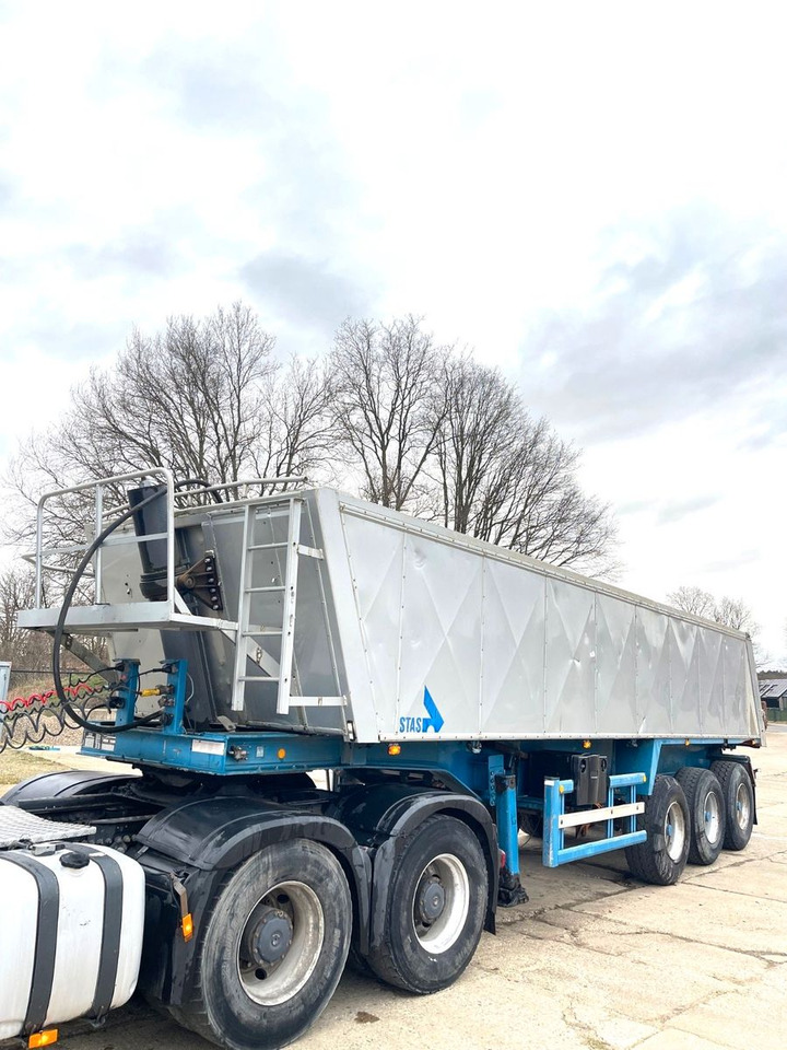 Stas SA339K/ALU/32 m3 - Επικαθήμενο ανατρεπόμενο: φωτογραφία 2 Stas SA339K/ALU/32 m3 - Επικαθήμενο ανατρεπόμενο: φωτογραφία 2