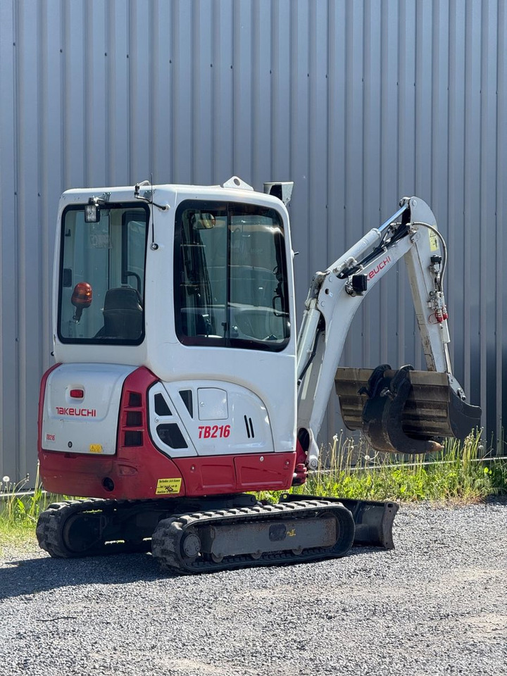 Takeuchi TB216 - Μίνι εκσκαφέας: φωτογραφία 3 Takeuchi TB216 - Μίνι εκσκαφέας: φωτογραφία 3
