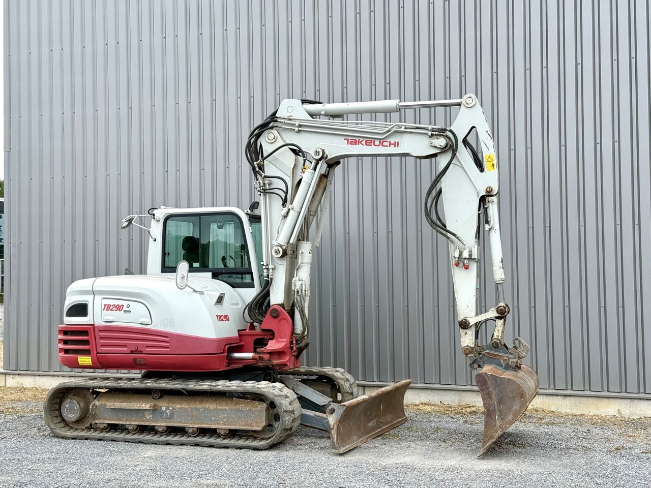 Takeuchi TB290 - Μίνι εκσκαφέας: φωτογραφία 5 Takeuchi TB290 - Μίνι εκσκαφέας: φωτογραφία 5