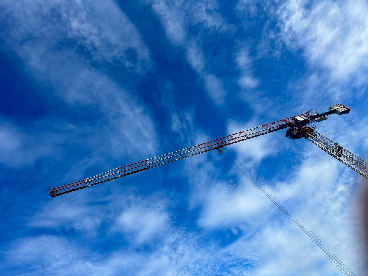 Terex COMEDIL CTT162-8 RADIO FUNK+LIFT GEDATOP ZUSTAND - Πυργογερανός: φωτογραφία 2 Terex COMEDIL CTT162-8 RADIO FUNK+LIFT GEDATOP ZUSTAND - Πυργογερανός: φωτογραφία 2