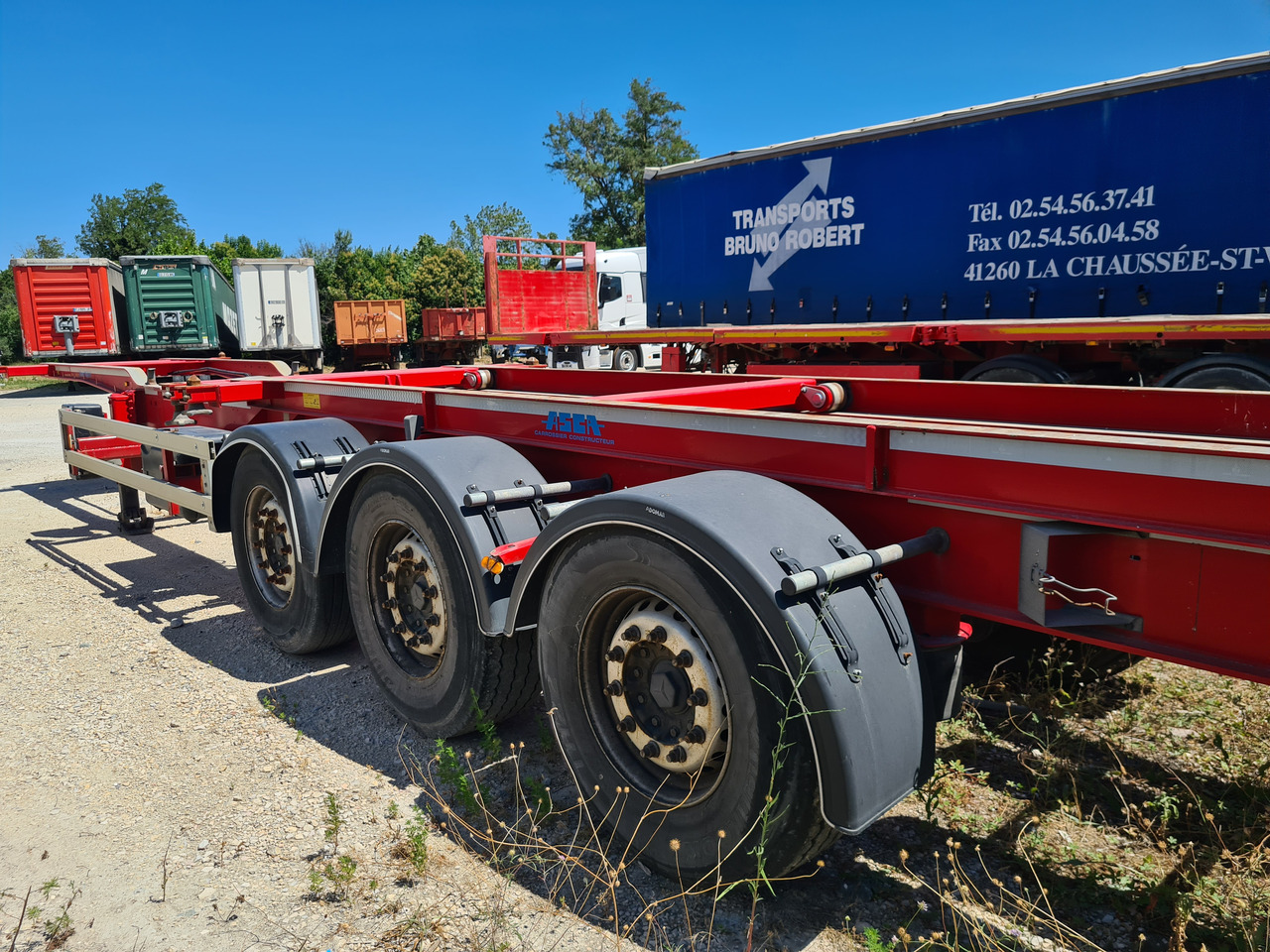 Asca chariot coulissant - Επικαθήμενο σασί: φωτογραφία 2 Asca chariot coulissant - Επικαθήμενο σασί: φωτογραφία 2