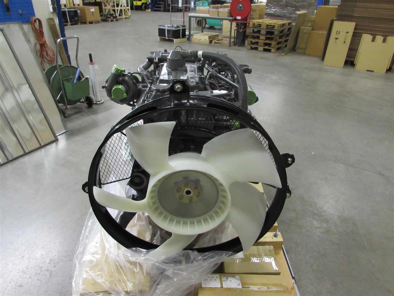 Isuzu 4HK1XYSA-01 - 02 - 04 - Κινητήρας για Εκσκαφέας: φωτογραφία 4 Isuzu 4HK1XYSA-01 - 02 - 04 - Κινητήρας για Εκσκαφέας: φωτογραφία 4