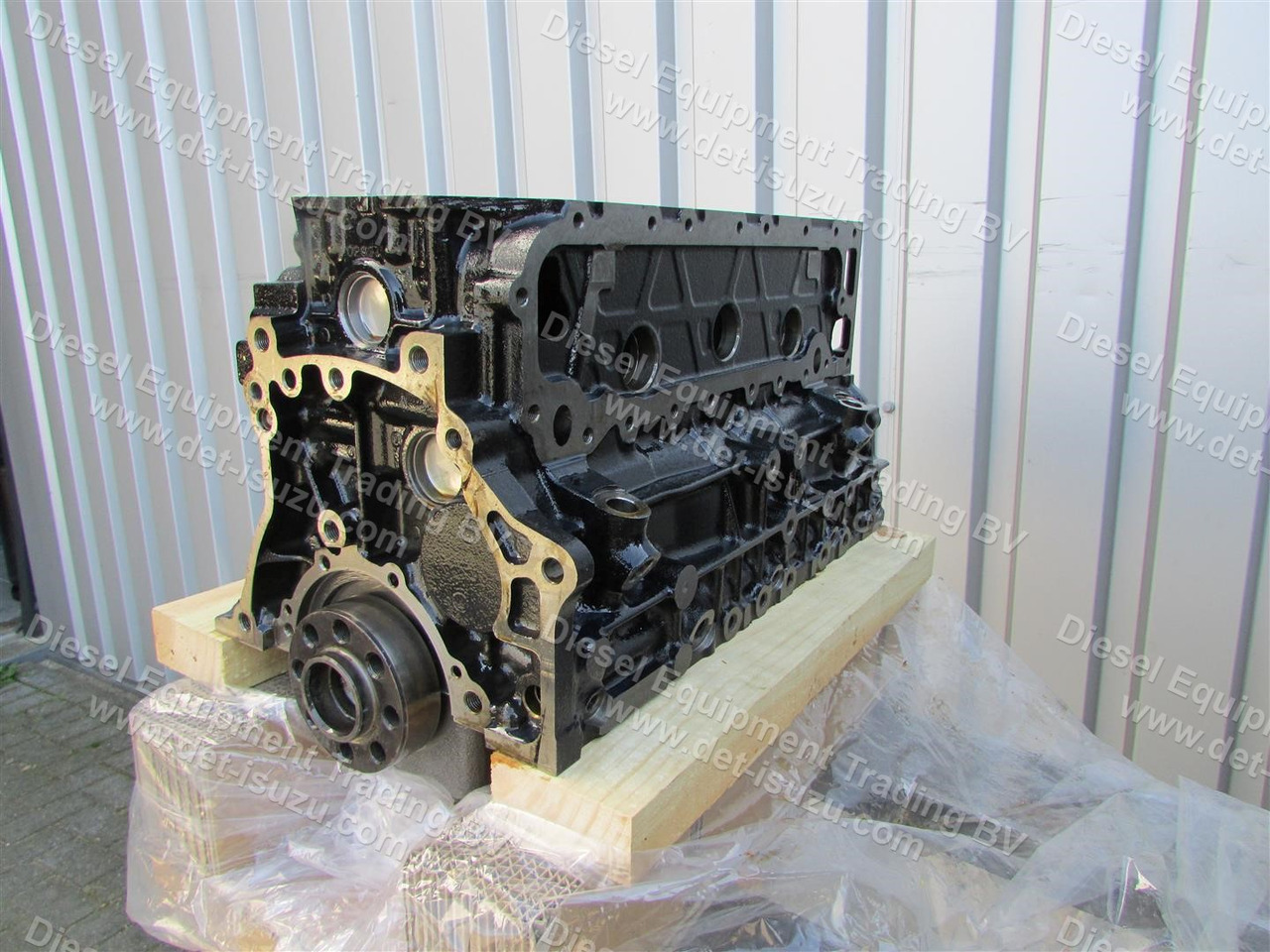 Isuzu **NEW** Short Block 4JJ1 4HK1 6HK1 - Μπλοκ κυλίνδρων για Εκσκαφέας: φωτογραφία 1 Isuzu **NEW** Short Block 4JJ1 4HK1 6HK1 - Μπλοκ κυλίνδρων για Εκσκαφέας: φωτογραφία 1