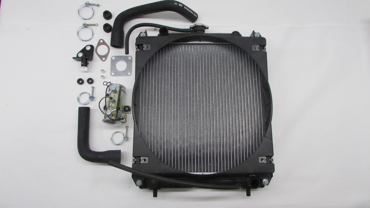 Mitsubishi RADIATOR KITS L3E - S3L2 - S4L2- S4S - Ψυγείο αυτοκίνητο για Βιομηχανικός εξοπλισμός: φωτογραφία 2 Mitsubishi RADIATOR KITS L3E - S3L2 - S4L2- S4S - Ψυγείο αυτοκίνητο για Βιομηχανικός εξοπλισμός: φωτογραφία 2
