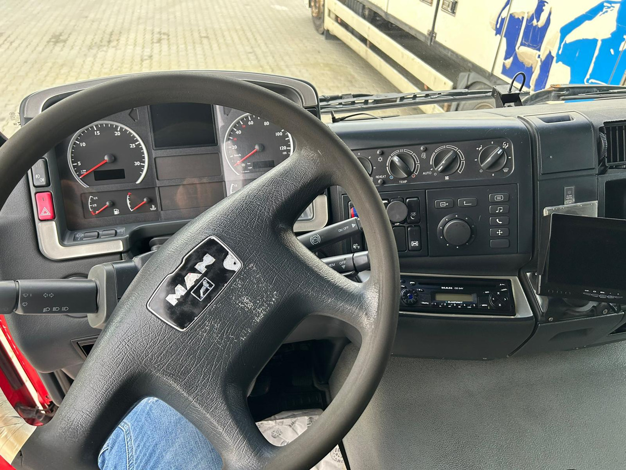 MAN TGA 18.310 - Φορτηγό μουσαμάς: φωτογραφία 5 MAN TGA 18.310 - Φορτηγό μουσαμάς: φωτογραφία 5