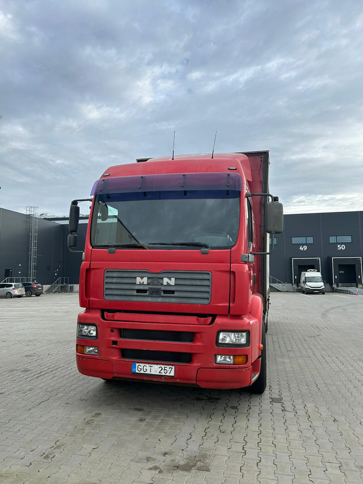 MAN TGA 18.310 - Φορτηγό μουσαμάς: φωτογραφία 1 MAN TGA 18.310 - Φορτηγό μουσαμάς: φωτογραφία 1