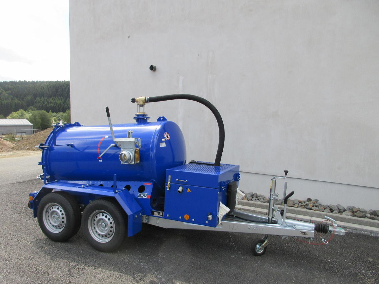 M-Vac 1500 Vacuum system specialized for drilling mud / vacuum container 1500l - Μηχάνημα διάτρησης οριζόντιος: φωτογραφία 3 M-Vac 1500 Vacuum system specialized for drilling mud / vacuum container 1500l - Μηχάνημα διάτρησης οριζόντιος: φωτογραφία 3