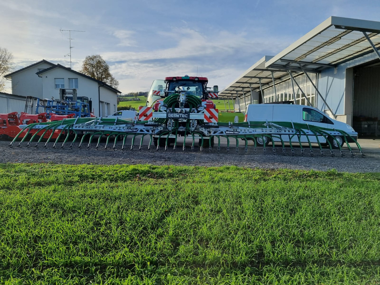 Νέα Μπεκ λυμάτων BeTEC Gülleinjektor / Slurry injector / Injecteur / Aplikator: φωτογραφία 6