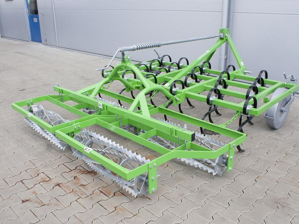 Bomet Saatbettkombination / Tilling set / Cultivateur / Aggregato di coltivazione / Культиватор / Agregat uprawowy - Καλλιεργητής: φωτογραφία 2 Bomet Saatbettkombination / Tilling set / Cultivateur / Aggregato di coltivazione / Культиватор / Agregat uprawowy - Καλλιεργητής: φωτογραφία 2