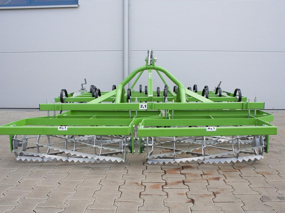 Bomet Saatbettkombination / Tilling set / Cultivateur / Aggregato di coltivazione / Культиватор / Agregat uprawowy - Καλλιεργητής: φωτογραφία 4 Bomet Saatbettkombination / Tilling set / Cultivateur / Aggregato di coltivazione / Культиватор / Agregat uprawowy - Καλλιεργητής: φωτογραφία 4