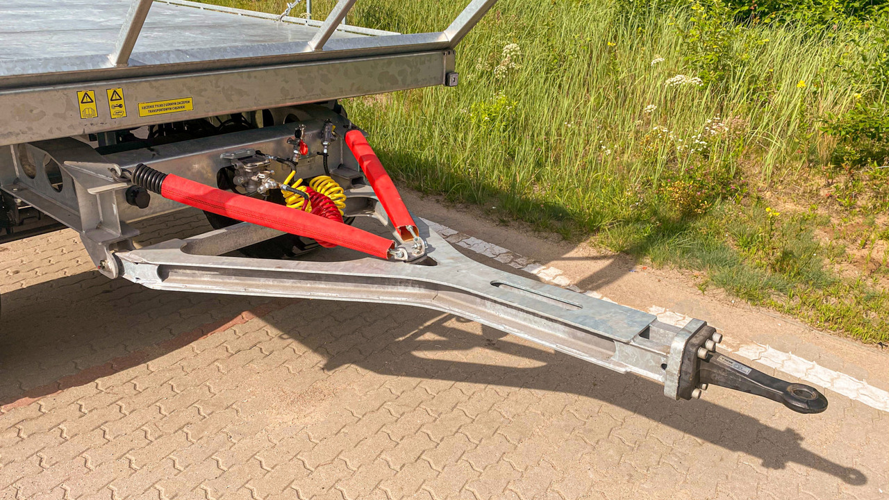 Cynkomet Ballentransportwagen / Bale platform / Remorque pour balles / Rimorchio per balle / Przyczepa do przewozu bel - Πλατφόρμα για τρακτέρ: φωτογραφία 4 Cynkomet Ballentransportwagen / Bale platform / Remorque pour balles / Rimorchio per balle / Przyczepa do przewozu bel - Πλατφόρμα για τρακτέρ: φωτογραφία 4