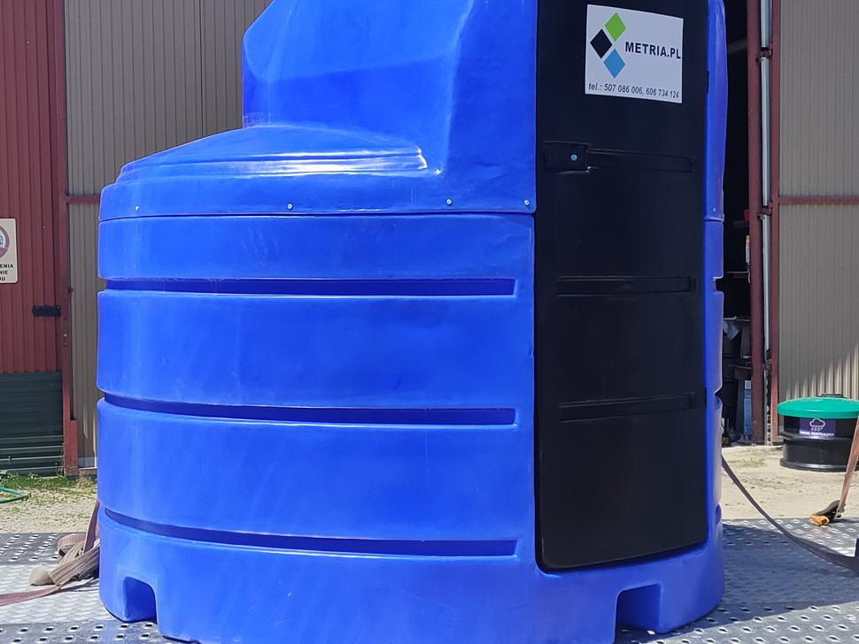 DC AdBlue tank / Cuve à AdBlue / Serbatoio per AdBlue / Бак для AdBlue / Adblue 2500 l - Δεξαμενή αποθήκευσης: φωτογραφία 5 DC AdBlue tank / Cuve à AdBlue / Serbatoio per AdBlue / Бак для AdBlue / Adblue 2500 l - Δεξαμενή αποθήκευσης: φωτογραφία 5