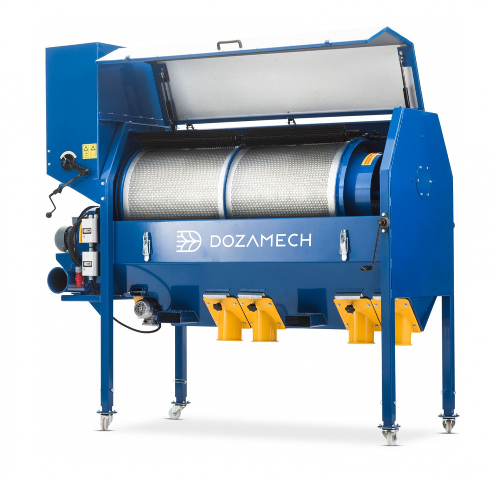 Dozamech Getreidereingier / Grain cleaner / Nettoyeur de céréales / Limpiadora de tambor para cerea / Pulitrice a tamburo per cereali / Барабанный очиститель для зерновых культур / Czyszczalnia bębnowa do zbóż - Καθαριστικό σπόρων: φωτογραφία 1 Dozamech Getreidereingier / Grain cleaner / Nettoyeur de céréales / Limpiadora de tambor para cerea / Pulitrice a tamburo per cereali / Барабанный очиститель для зерновых культур / Czyszczalnia bębnowa do zbóż - Καθαριστικό σπόρων: φωτογραφία 1