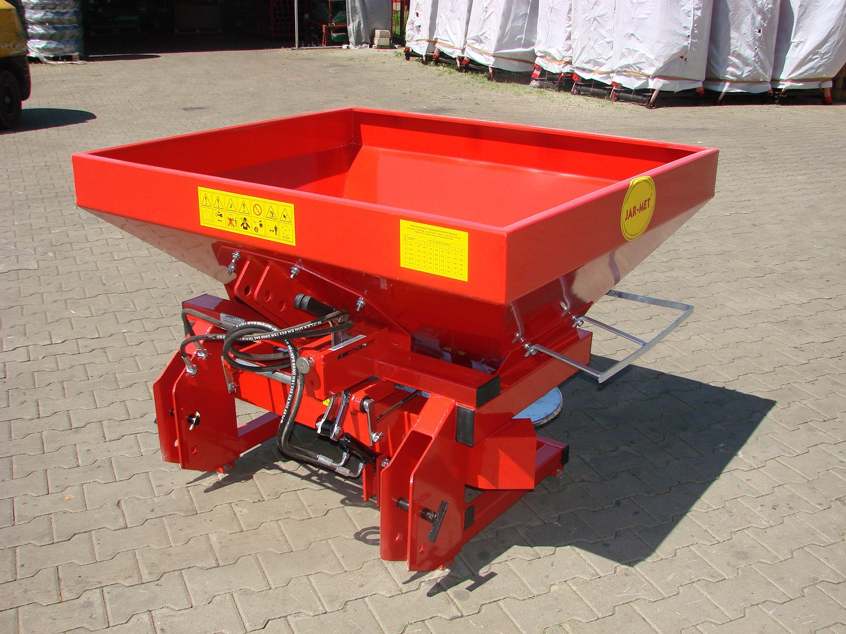 JAR-MET Düngerstreuer / Fertilizer spreader / Epandeur d'engrais / Rozsiewacz nawozu 800 kg - Λιπασματοδιανομέας: φωτογραφία 3 JAR-MET Düngerstreuer / Fertilizer spreader / Epandeur d'engrais / Rozsiewacz nawozu 800 kg - Λιπασματοδιανομέας: φωτογραφία 3