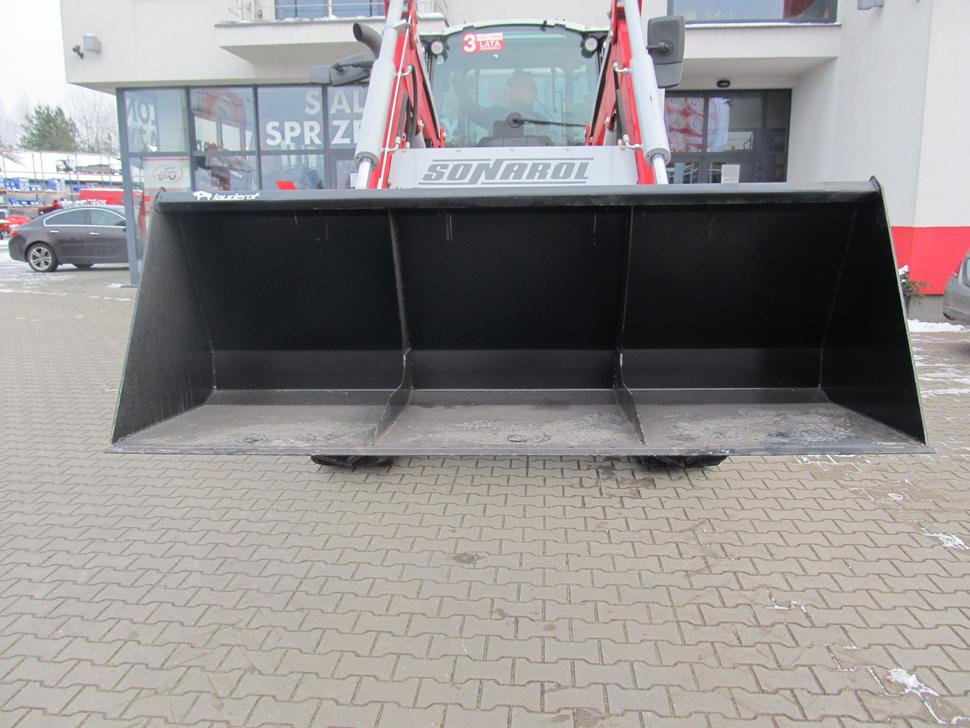 Lauderof Schaufel / Universal Bucket / Godet / Benna / Ковш / Łyżka 2 m - Κουβάς για Τρακτέρ: φωτογραφία 1 Lauderof Schaufel / Universal Bucket / Godet / Benna / Ковш / Łyżka 2 m - Κουβάς για Τρακτέρ: φωτογραφία 1