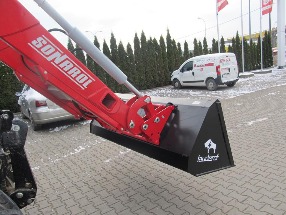 Lauderof Schaufel / Universal Bucket / Godet / Benna / Ковш / Łyżka 2 m - Κουβάς για Τρακτέρ: φωτογραφία 4 Lauderof Schaufel / Universal Bucket / Godet / Benna / Ковш / Łyżka 2 m - Κουβάς για Τρακτέρ: φωτογραφία 4