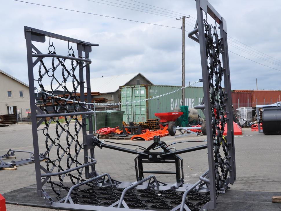 METAL-TECHNIK Wiesenegge / Heavy meadow harrow / Herse de prairie lourde / Strigliatrice pesante / Lanza de prado pesada / Тяжёлая волокуша / Włóka łąkowa ciężka 8 m - Σβάρνα λιβαδιών: φωτογραφία 2 METAL-TECHNIK Wiesenegge / Heavy meadow harrow / Herse de prairie lourde / Strigliatrice pesante / Lanza de prado pesada / Тяжёлая волокуша / Włóka łąkowa ciężka 8 m - Σβάρνα λιβαδιών: φωτογραφία 2