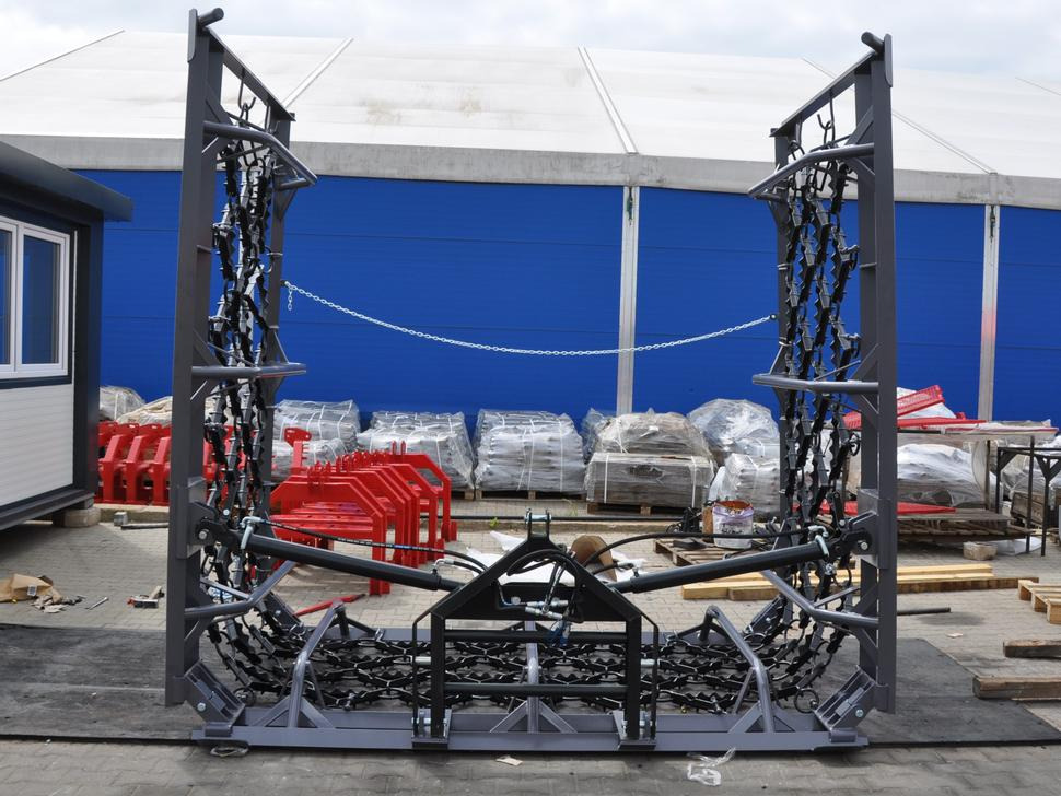 METAL-TECHNIK Wiesenegge / Heavy meadow harrow / Herse de prairie lourde / Strigliatrice pesante / Lanza de prado pesada / Тяжёлая волокуша / Włóka łąkowa ciężka 8 m - Σβάρνα λιβαδιών: φωτογραφία 5 METAL-TECHNIK Wiesenegge / Heavy meadow harrow / Herse de prairie lourde / Strigliatrice pesante / Lanza de prado pesada / Тяжёлая волокуша / Włóka łąkowa ciężka 8 m - Σβάρνα λιβαδιών: φωτογραφία 5