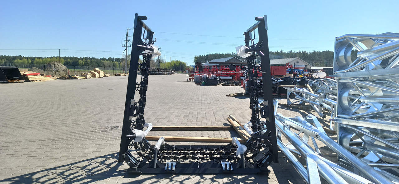 METAL-TECHNIK Wiesenegge / Meadow harrow / Herse de prairie / Strigliatrice / Полевая волокуша / Włóka łąkowa 4 m - Σβάρνα λιβαδιών: φωτογραφία 1 METAL-TECHNIK Wiesenegge / Meadow harrow / Herse de prairie / Strigliatrice / Полевая волокуша / Włóka łąkowa 4 m - Σβάρνα λιβαδιών: φωτογραφία 1