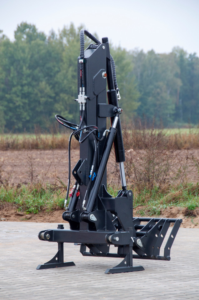 Metal-Technik Hecklader / Three-point loader / Chargeur 3 points / Cargador trasero / Caricatore posteriore /  Погрузчик с задней стойкой /  Ładowacz na tylny TUZ - Φορτωτησ για τρακτερ για Τρακτέρ: φωτογραφία 2 Metal-Technik Hecklader / Three-point loader / Chargeur 3 points / Cargador trasero / Caricatore posteriore /  Погрузчик с задней стойкой /  Ładowacz na tylny TUZ - Φορτωτησ για τρακτερ για Τρακτέρ: φωτογραφία 2