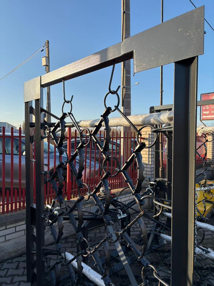 Metal-Technik Wiesenegge / Meadow harrow / Herse de prairie / Strigliatrice / Lanza de prado / Полевая волокуша / Włóka łąkowa 6 m - Σβάρνα λιβαδιών: φωτογραφία 5 Metal-Technik Wiesenegge / Meadow harrow / Herse de prairie / Strigliatrice / Lanza de prado / Полевая волокуша / Włóka łąkowa 6 m - Σβάρνα λιβαδιών: φωτογραφία 5