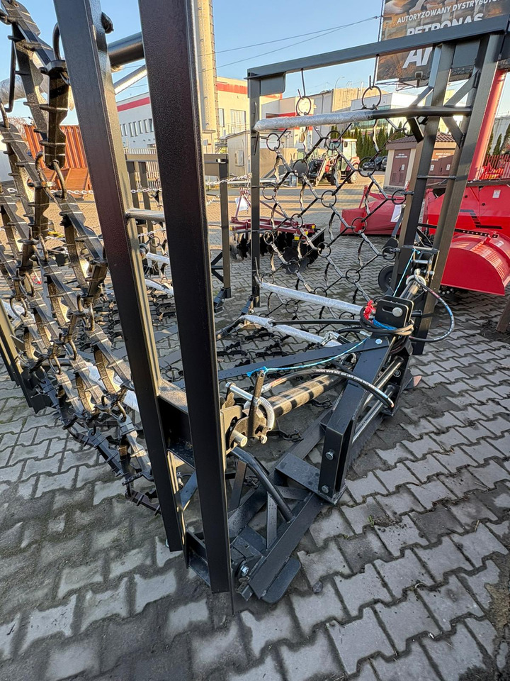 Metal-Technik Wiesenegge / Meadow harrow / Herse de prairie / Strigliatrice / Lanza de prado / Полевая волокуша / Włóka łąkowa 6 m - Σβάρνα λιβαδιών: φωτογραφία 4 Metal-Technik Wiesenegge / Meadow harrow / Herse de prairie / Strigliatrice / Lanza de prado / Полевая волокуша / Włóka łąkowa 6 m - Σβάρνα λιβαδιών: φωτογραφία 4